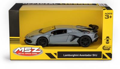 Opakowanie Lamborghini Aventador SVJ Grey