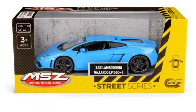 Opakowanie Lamborghini Gallardo LP560-4 Blue