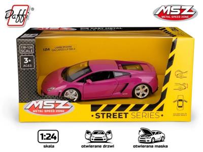 Opakowanie Lamborghini Gallardo LP560-4 fioletowy