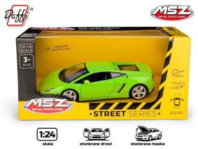Opakowanie Lamborghini Gallardo LP560-4 zielony