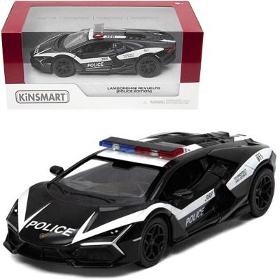 Opakowanie Lamborghini revuelto policja 1:38