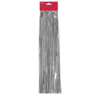 Opakowanie Lameta srebrna 50cm