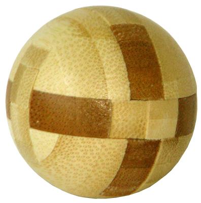 Opakowanie Łamigłówka 3D Bamboo Ball poziom 3/4