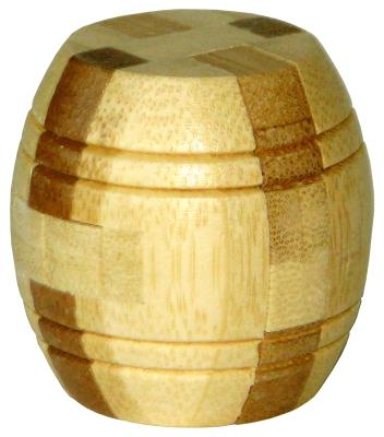 Opakowanie Łamigłówka 3D Bamboo Barrel poziom 3/4