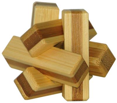 Opakowanie Łamigłówka 3D Bamboo Firewood poziom 2/4