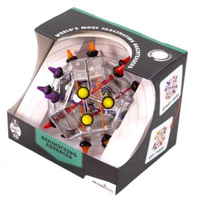 Opakowanie Łamigłówka Brainstring Advanced Recent Toys poziom 3,5/5