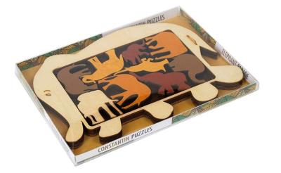 Łamigłówka Elephant Parade Recent Toys. Wydawca: Recent Toys. SmakLiter.pl Opakowanie Łamigłówka Elephant Parade Recent Toys