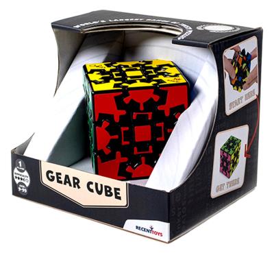 Opakowanie Łamigłówka Gear Cube Recent Toys poziom 4,5/5