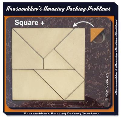 Opakowanie Łamigłówka Krasnoukhov's Square Recent Toys