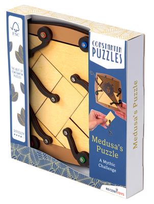 Opakowanie Łamigłówka Medusa's Puzzle Recent Toys poziom 4/5