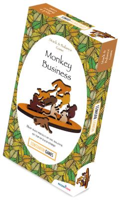 Opakowanie Łamigłówka Monkey Business Recent Toys