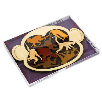 Opakowanie Łamigłówka Monkey Madness Recent Toys