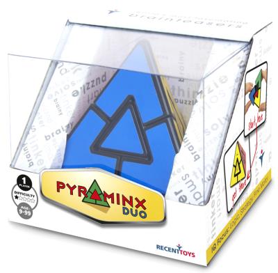 Opakowanie Łamigłówka Pyraminx Duo - poziom 2/5 G3