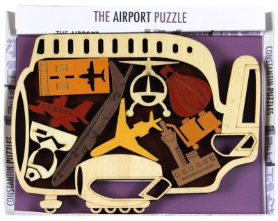 Opakowanie Łamigłówka The Airport Recent Toys