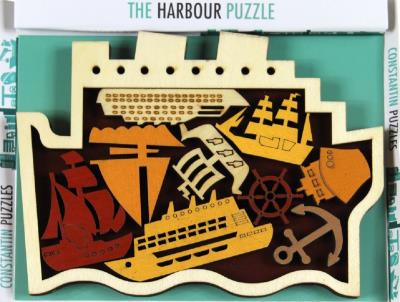 Łamigłówka The Harbour Recent Toys. Wydawca: Recent Toys. SmakLiter.pl Opakowanie Łamigłówka The Harbour Recent Toys