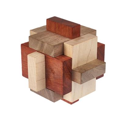 Opakowanie Łamigłówka VIP - Lock-Block Burr