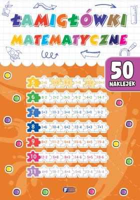 Łamigłówki matematyczne. Autor: Opracowanie zbiorowe. SmakLiter.pl Okładka książki Łamigłówki matematyczne