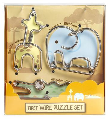 Opakowanie Łamigłówki Moje pierwsze zestaw pomarańczowy 3szt.