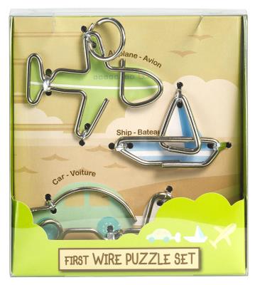 Opakowanie Łamigłówki Moje pierwsze zestaw zielony 3szt.