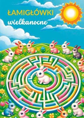 Okładka książki Łamigłówki wielkanocne