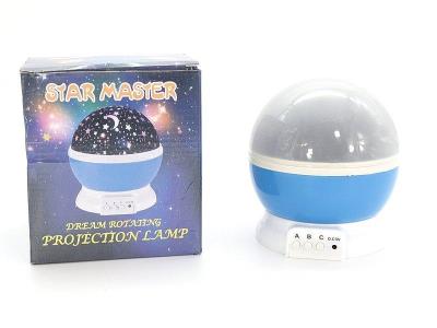 Opakowanie Lampa LED z projektorem