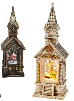 Opakowanie Lampion LED kościół