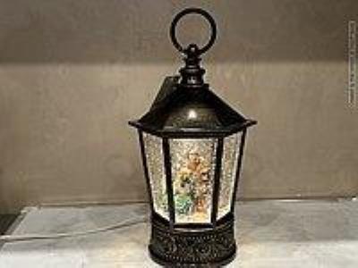 Opakowanie Lampion LED z motywem świątecznym 14x14x22cm
