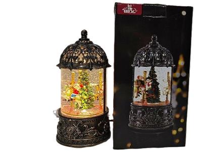 Opakowanie Lampion LED z motywem świątecznym 20x11x11cm