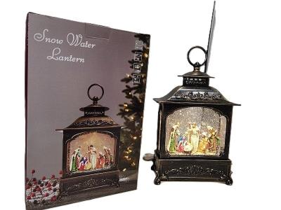 Opakowanie Lampion LED z motywem świątecznym 26,4x17,8x8,3cm