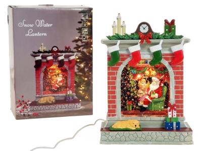Opakowanie Lampion LED z motywem świątecznym 30x21x12,5cm