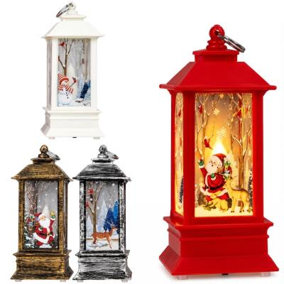 Opakowanie Lampion świąteczny na baterie MIX