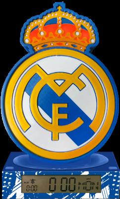 Opakowanie Lampka 3D z budzikiem z hymnem HALA MADRID Real Madrid RM00003