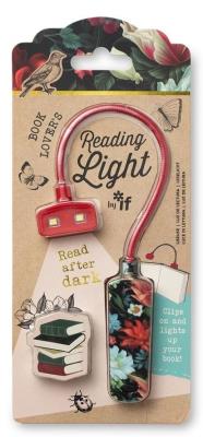 Opakowanie Lampka do czytania Ciemne kwiaty Book lover's
