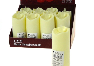 Opakowanie Lampka LED kolorowa (12szt)