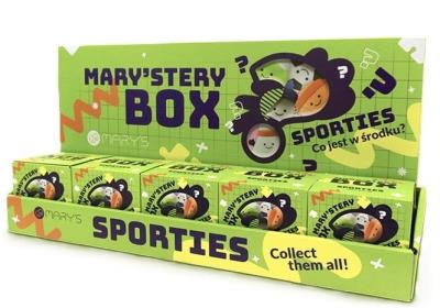 Opakowanie Lampka LED Mary'stery Box (5szt)