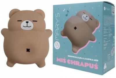 Opakowanie Lampka LED oddychająca Miś Chrapuś