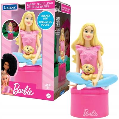 Opakowanie Lampka nocna Barbie Lexibook NLJ01BB