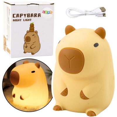 Opakowanie Lampka nocna Kapibara beżowa