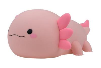 Opakowanie Lampka nocna LED Aksolotl różowy