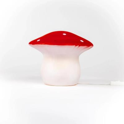 Opakowanie Lampka nocna LED Grzybek średni czerwony