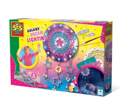 Lampka nocna marzeń Galaxy. Wydawca: SES. SmakLiter.pl Opakowanie Lampka nocna marzeń Galaxy