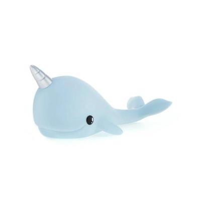 Opakowanie Lampka nocna narwal niebieski