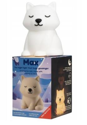 Opakowanie Lampka Nocna silikonowa Max LiveSoGOOD