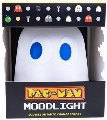 Lampka zmiennokolorowa Pac -Man LED. Wydawca: Fizz Creations. SmakLiter.pl Opakowanie Lampka zmiennokolorowa Pac -Man LED