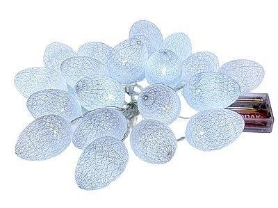 Lampki LED Jajka 20szt. Wydawca: ADAR. SmakLiter.pl Opakowanie Lampki LED Jajka 20szt