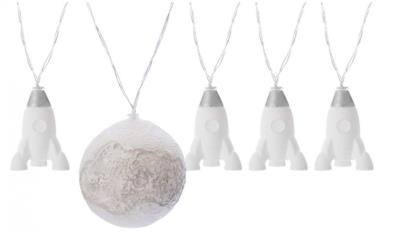 Opakowanie Lampki LED Rakiety kosmiczne