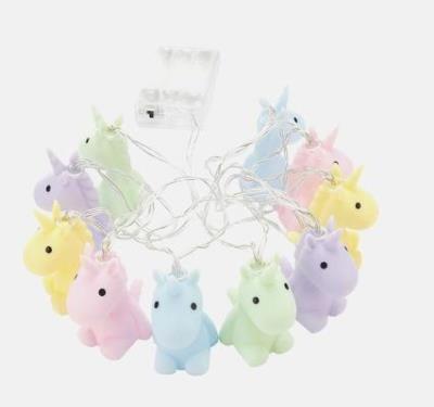 Opakowanie Lampki LED Unicorn
