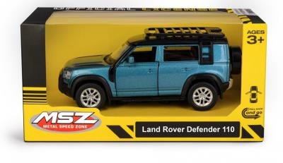 Opakowanie Land Rover Defender 110 Blue