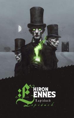 Okładka książki Łapiduch