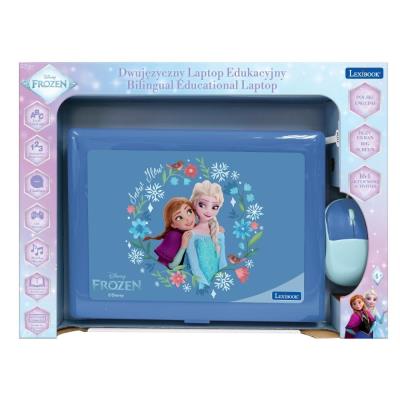 Opakowanie Laptop edukacyjny 164 funkcje Frozen